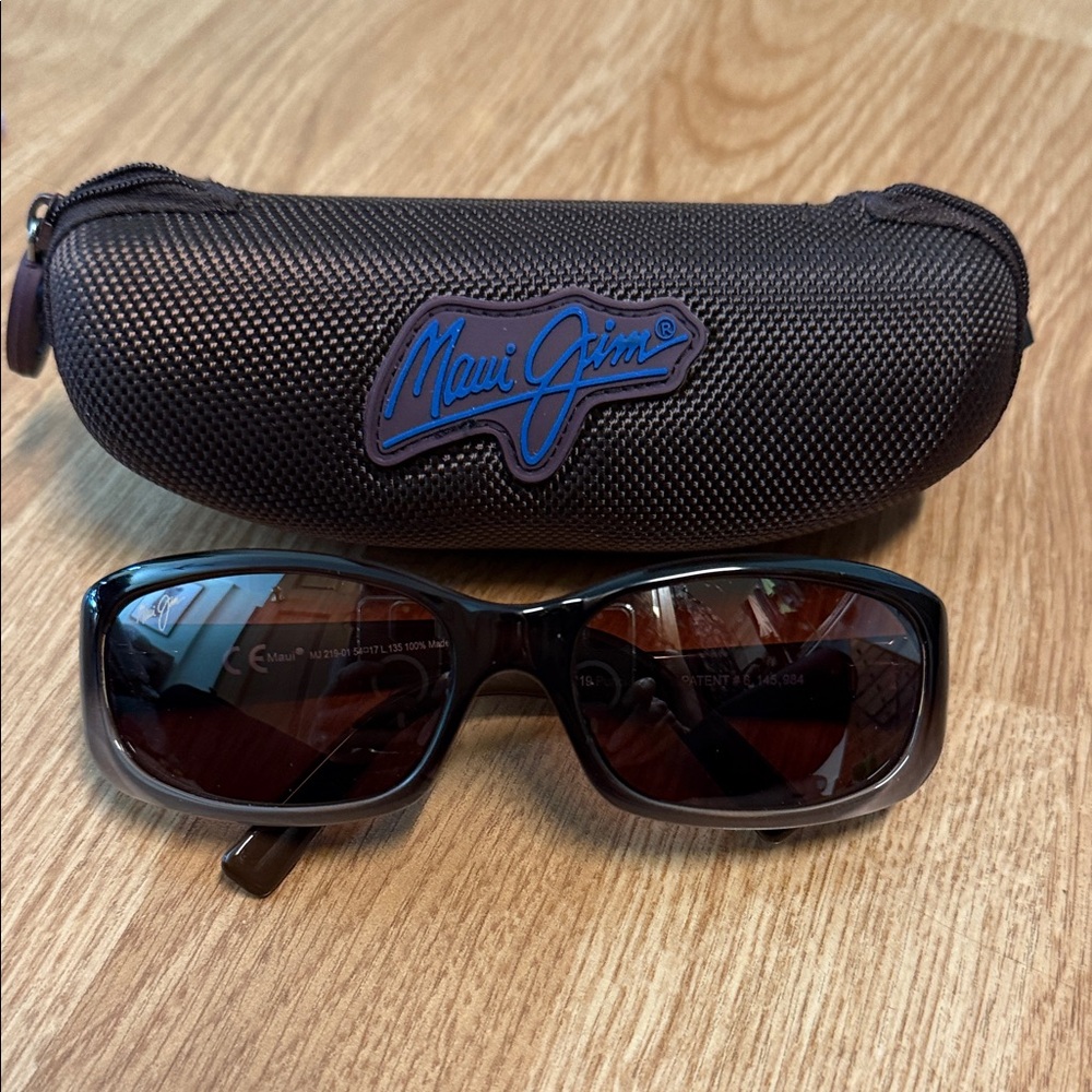 Maui Jim brown ombré Sunglasses